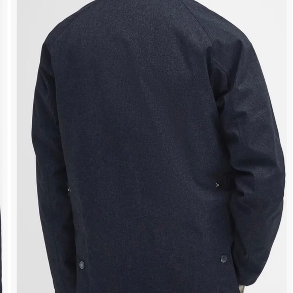 Barbour Men’s Winter Bedale Waterproof Jacket - Picture 2 of 4